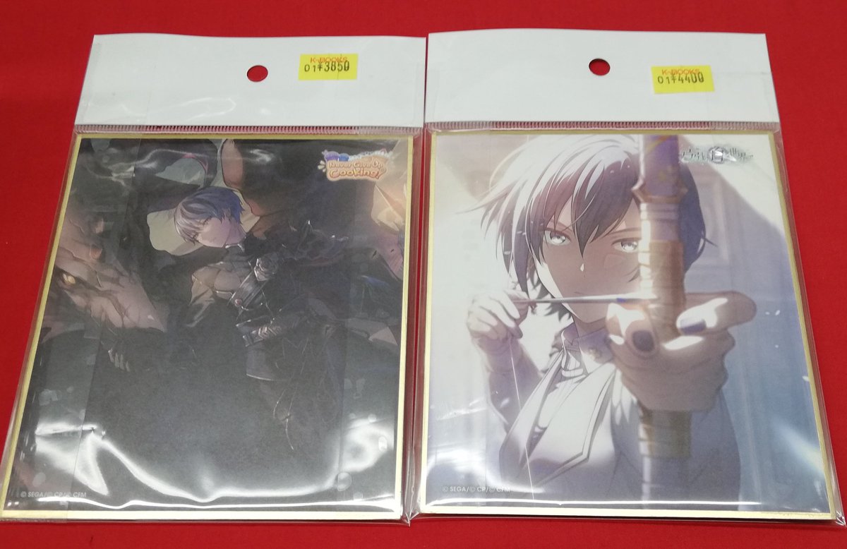 入荷情報】 『プロジェクトセカイ』より ◇ミニ色紙コレクション