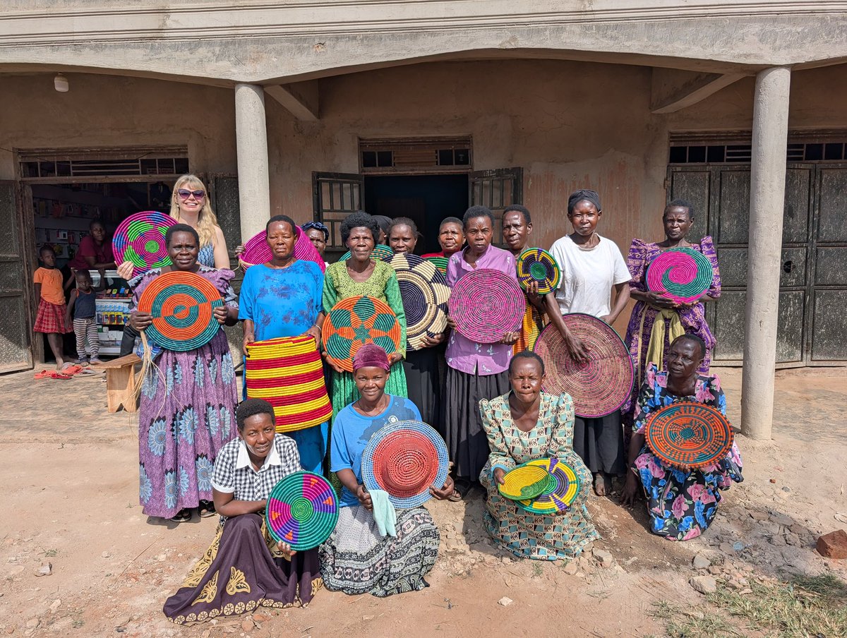 AssortedAfrica's tweet photo. We were honored to host @thepaulhodgestrust as they visited one of our craft women’s groups to learn more about our work supporting older women in business. Powerful conversations, shared learning, and women-led impact at the grassroots. #womenempowerment https://t.co/isZaO9vun7
