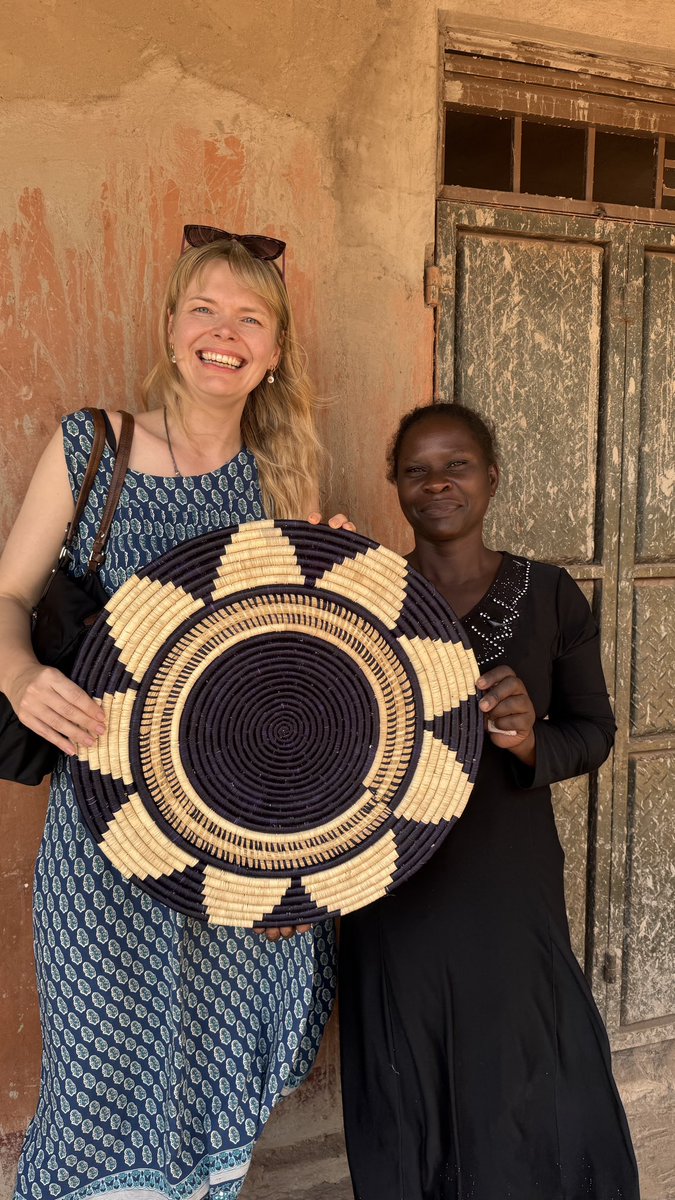 AssortedAfrica's tweet photo. We were honored to host @thepaulhodgestrust as they visited one of our craft women’s groups to learn more about our work supporting older women in business. Powerful conversations, shared learning, and women-led impact at the grassroots. #womenempowerment https://t.co/isZaO9vun7