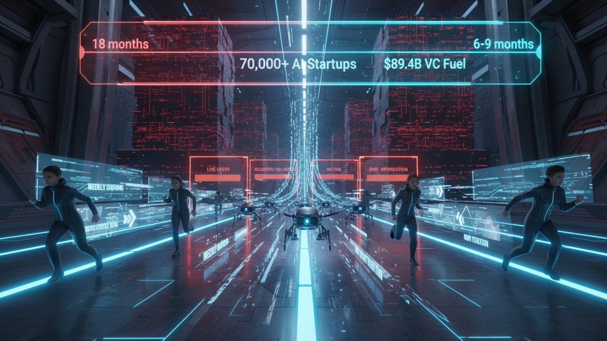 suhrabautomates's tweet image. 🚀 Speed Wins the AI Race
In a market flooded with models and money, execution velocity, not brilliance, is the real moat. Ship fast, learn faster, or disappear.

Move First ⚡️[open.substack.com/pub/suhrabk/p/…]

 #AIStartups #ExecutionSpeed #BuildFast