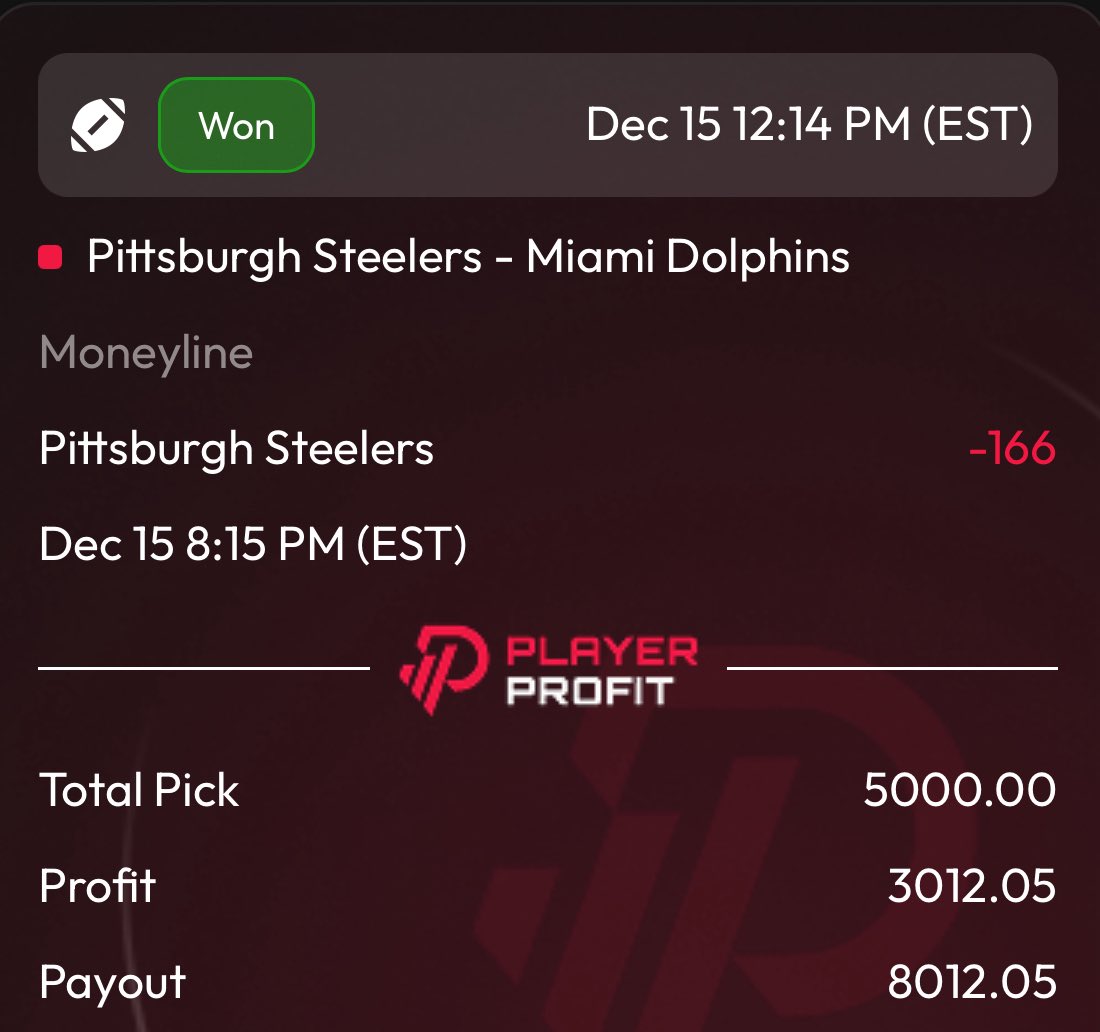 RBsSportsPlays's tweet photo. We have been DOMINATING NFL with Player Profit!!!

Use my Bonus Code for 10%: 𝗥𝗕𝗦
https://t.co/EOiM8al4NS

DM me to get your FUNDED Account 🕺🏻 https://t.co/nUae05m06K