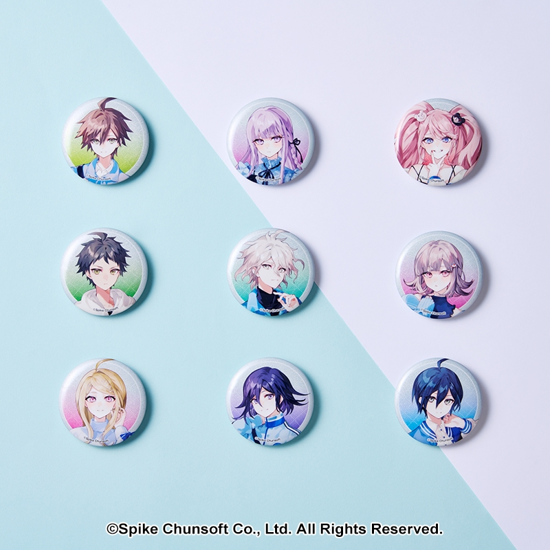 HMV&BOOKS online で予約開始！ ダンガンロンパ グリッター缶バッジ