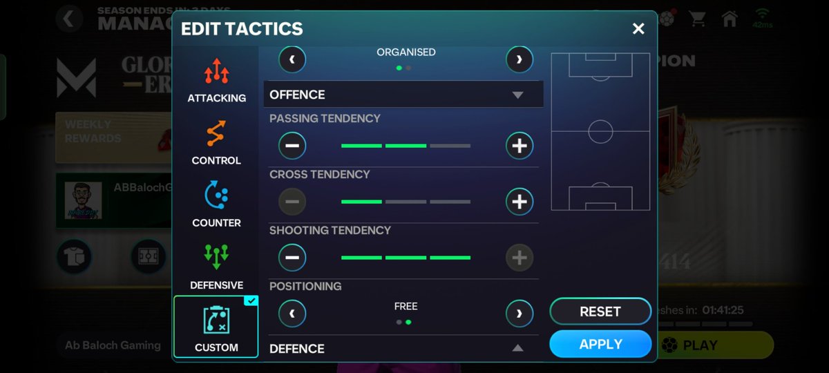 FAFC25's tweet photo. MY NEW Manager Mode Tactics FC Mobile 26 

#EAFC26 #fcmobile26 #EAFCMOBILE 
@Akash62455881 @tutiofifa @FM_T4YH @tutiofifa @PhanMinhHauFFM https://t.co/Fp65JaIktZ