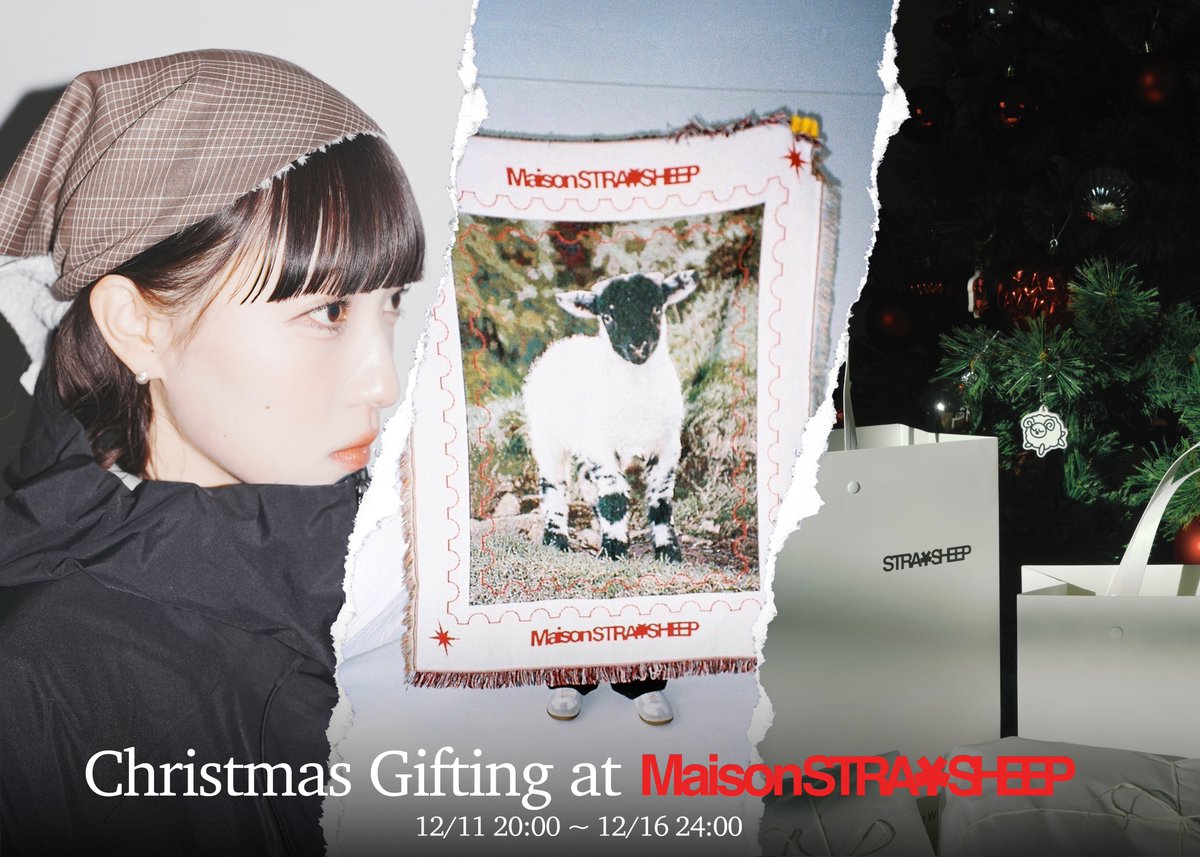 MAISON STRAYSHEEP (@msnstraysheep) / Posts / X