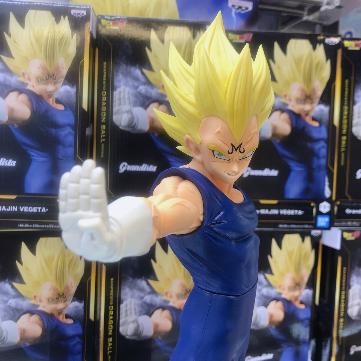 プライズ情報】 「ドラゴンボールZ Grandista-MAJIN VEGETA-」 本日