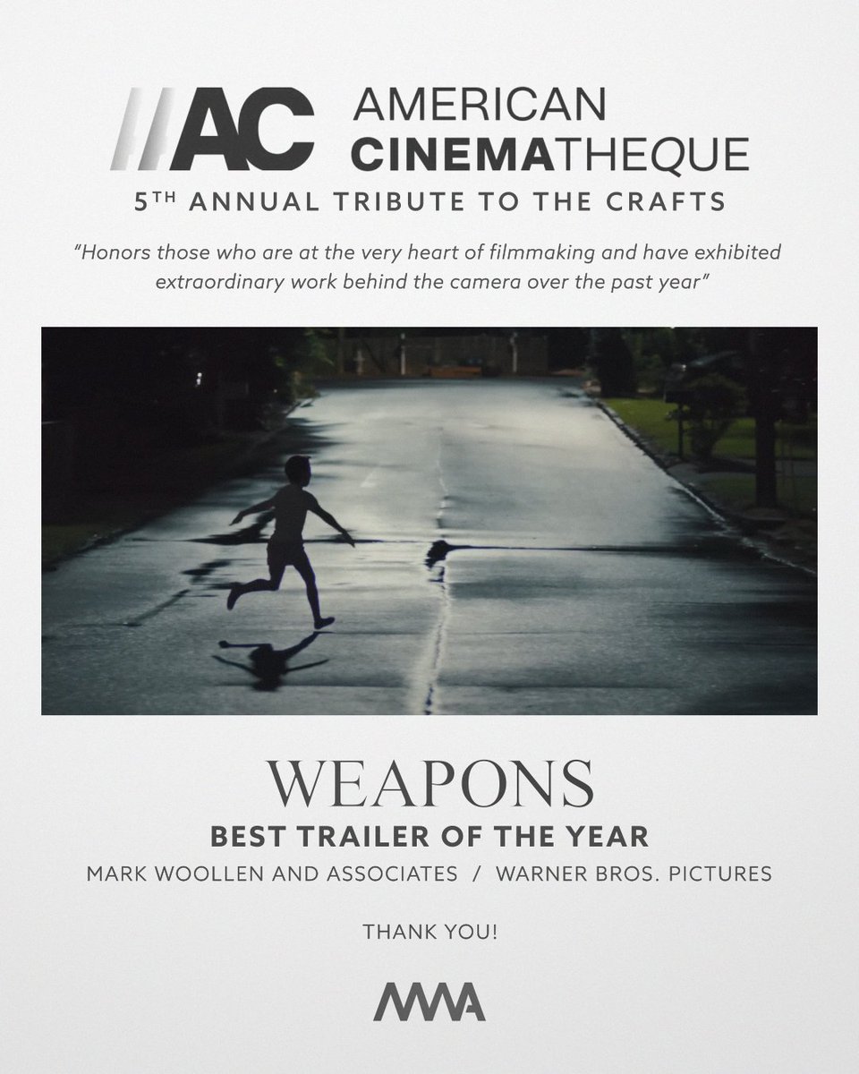 Mark Woollen & Associates tweet media