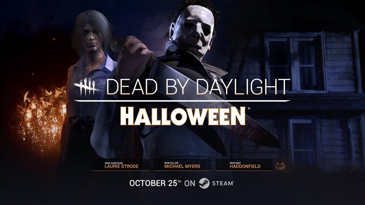 『デッド バイ デイライト』DLC「ハロウィン」2026年1月20日午前1時をもって販売終了。全プラットフォームのストアから削除へ
news.denfaminicogamer.jp/news/251216g

「シェイプ（マイケル）」や「ローリー」がアンロック不可となるほか「ハドンフィールド」もプレイ不可に。DLC所持者は引き続きキャラをプレイ可能