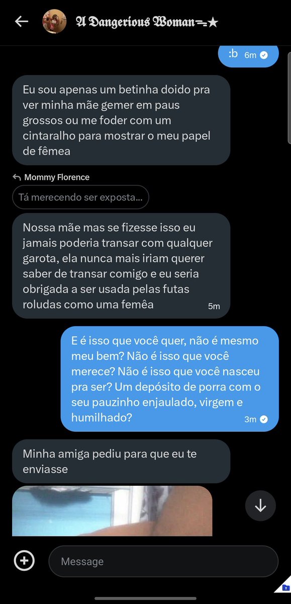 M0MMAS_MILK's tweet photo. Hoje, a Mamãe ajudou a @Succubusbitch_0 descobrir quem ela realmente é: uma p̶u̶t̶i̶n̶h̶a̶ ̶d̶a̶s̶ ̶m̶a̶i̶s̶ ̶b̶a̶r̶a̶t̶a̶s̶ princesinha!

Por favor, vão todos na DM dela presentear ela com uma salva de PAUmas!~

OBS: Não toquem no grelinho dela! Ela ainda precisa de disciplina! https://t.co/HFVbKR36IT