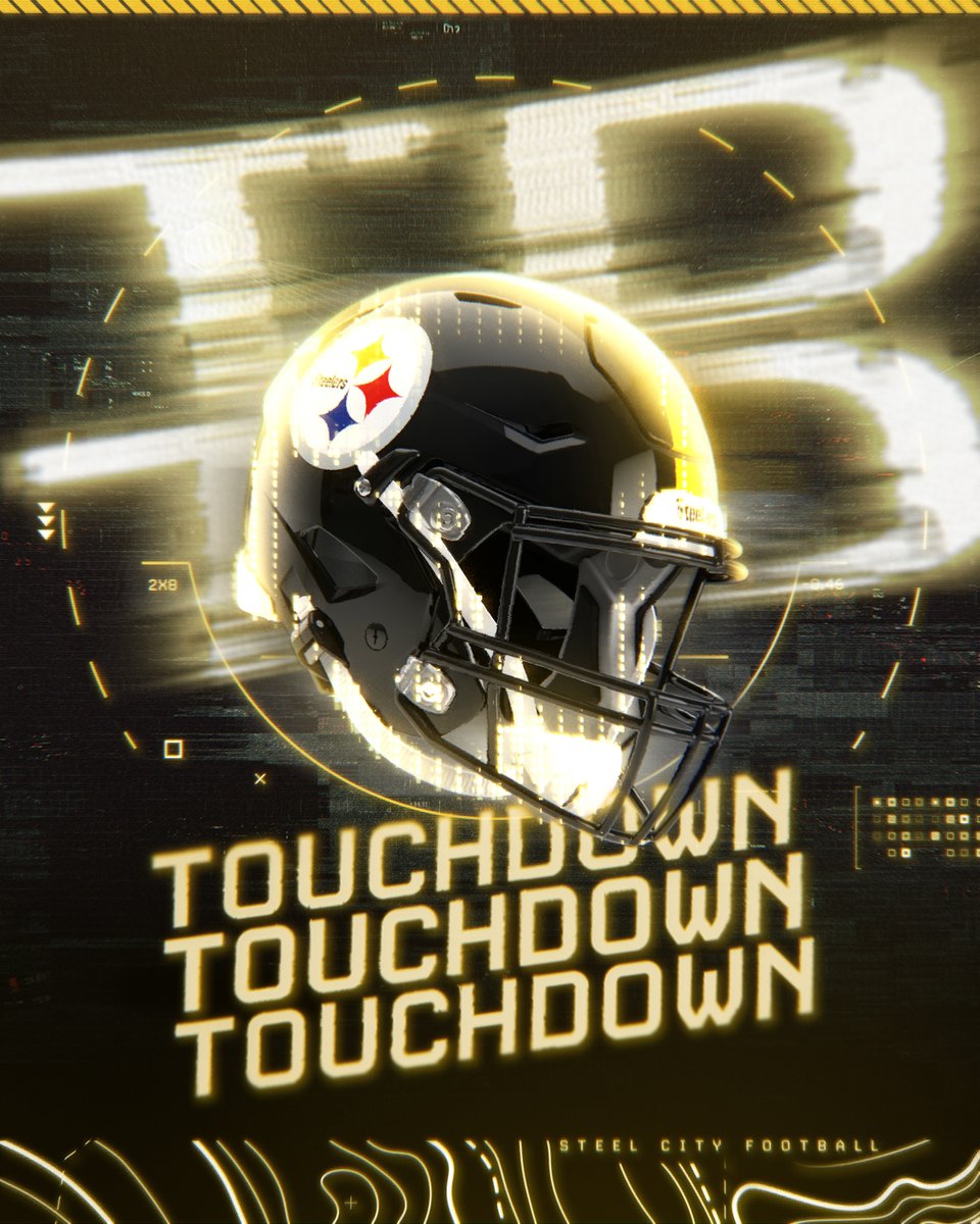 steelers's tweet image. .@ConnorHeyward1 touchdown! #ProBowlVote