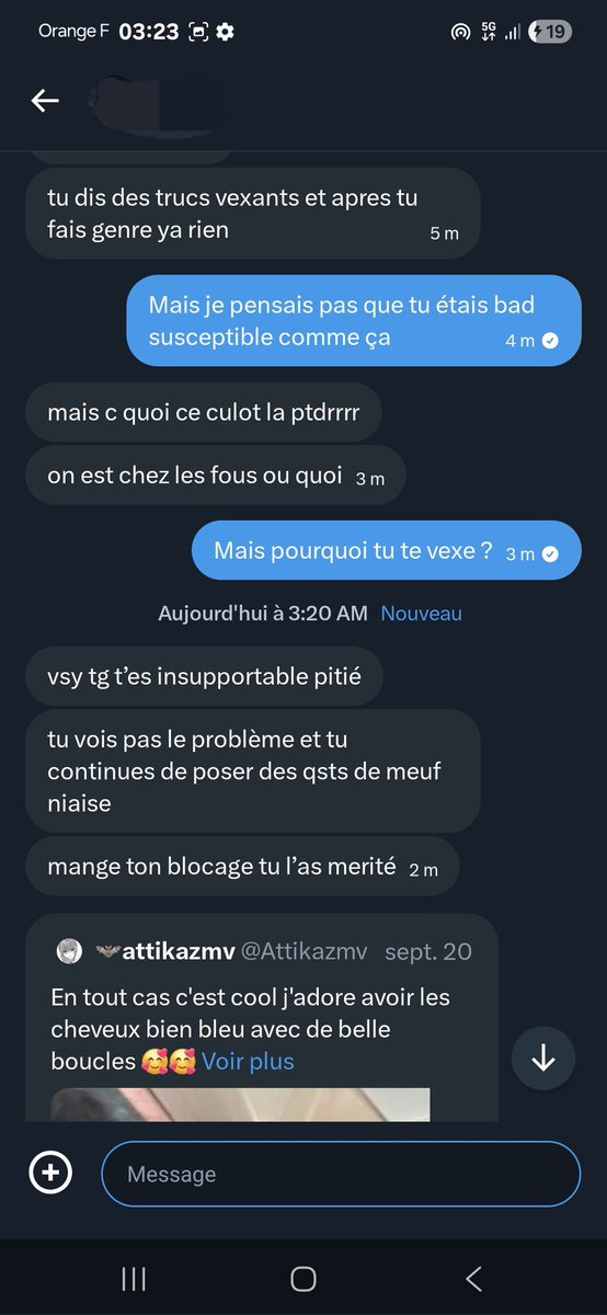 Attikazmv's tweet image. JE SUIS TELLEMENT MORTE LA FOLIE DES HOMMES
