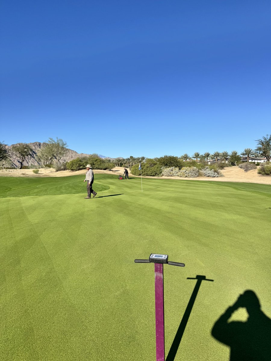 JakeMiller02's tweet photo. Opening day on the Greg Norman Course at PGA West! Glad to see members out there today after a long month of overseed/grow in. The crew killed it these last couple of weeks! https://t.co/JV9AArDNQs