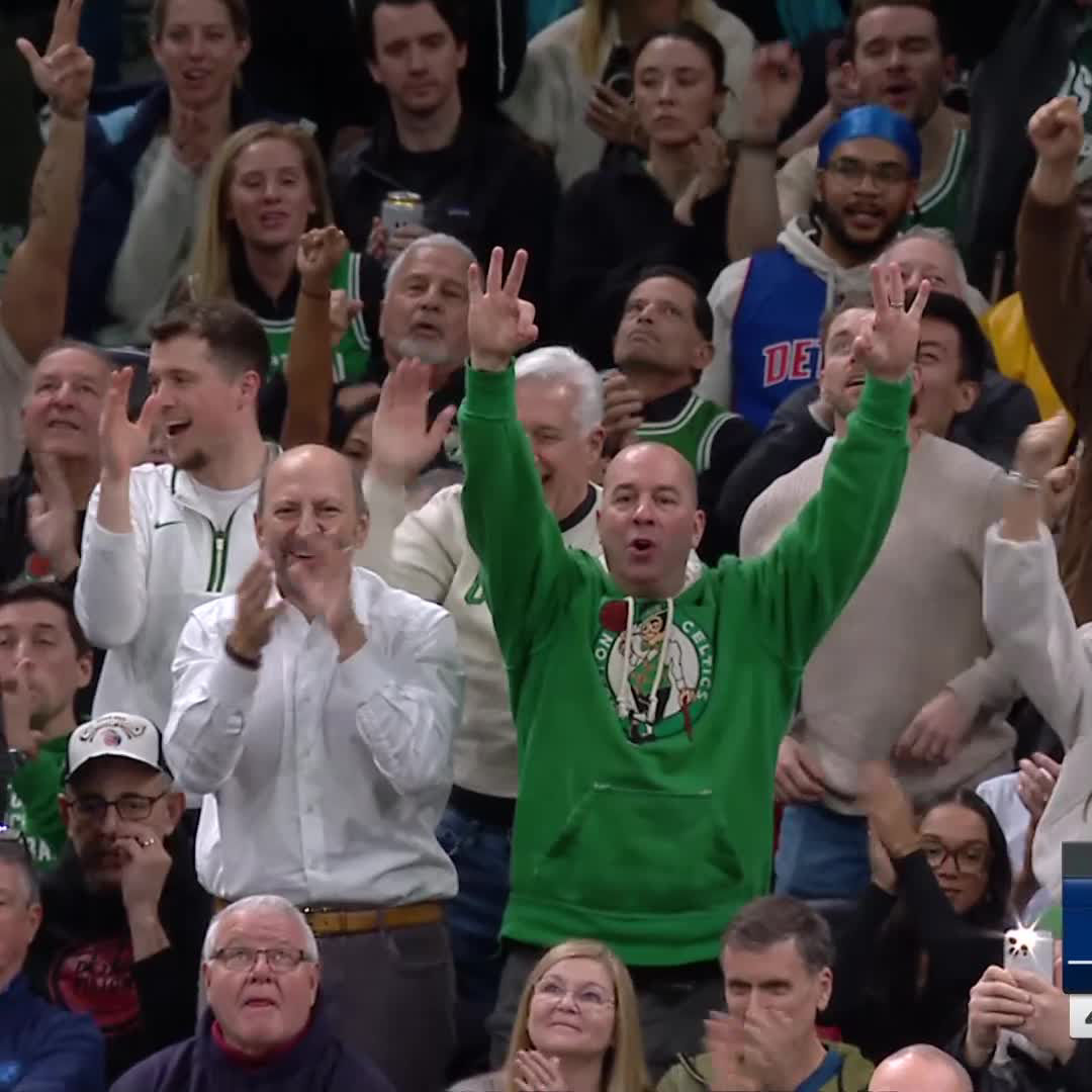 Derrick White. Clutch.