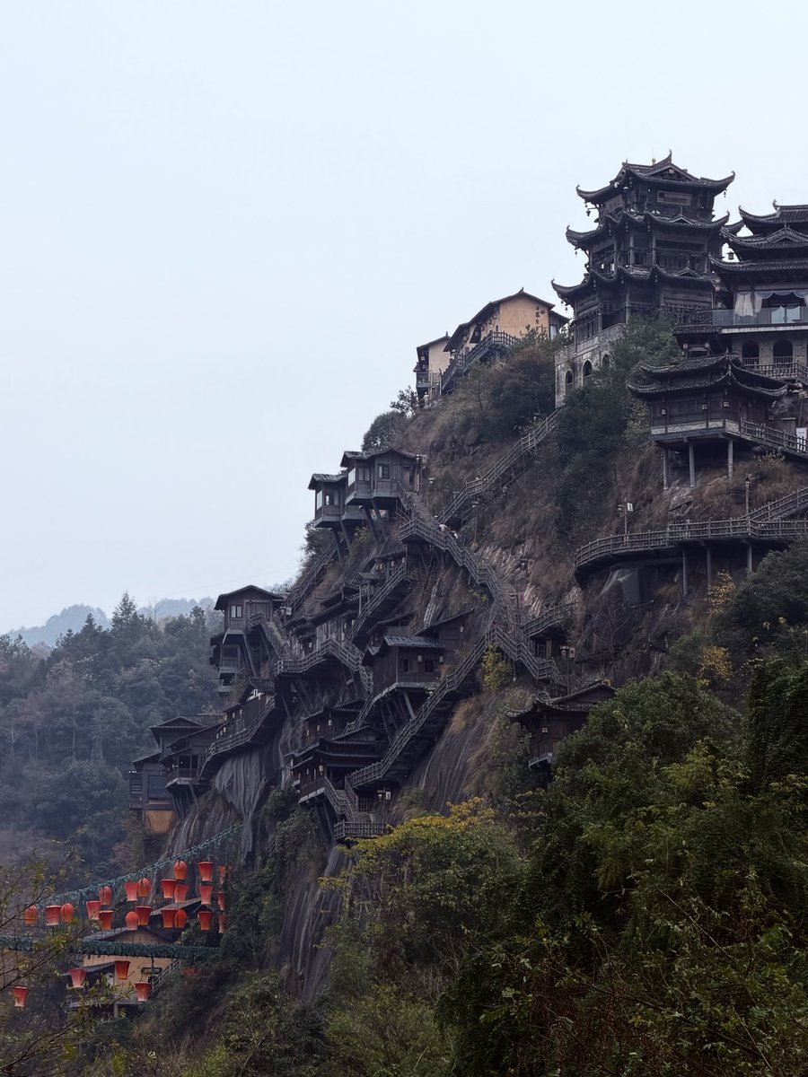 秋季🍂正是去篁岭和望仙谷的好时候