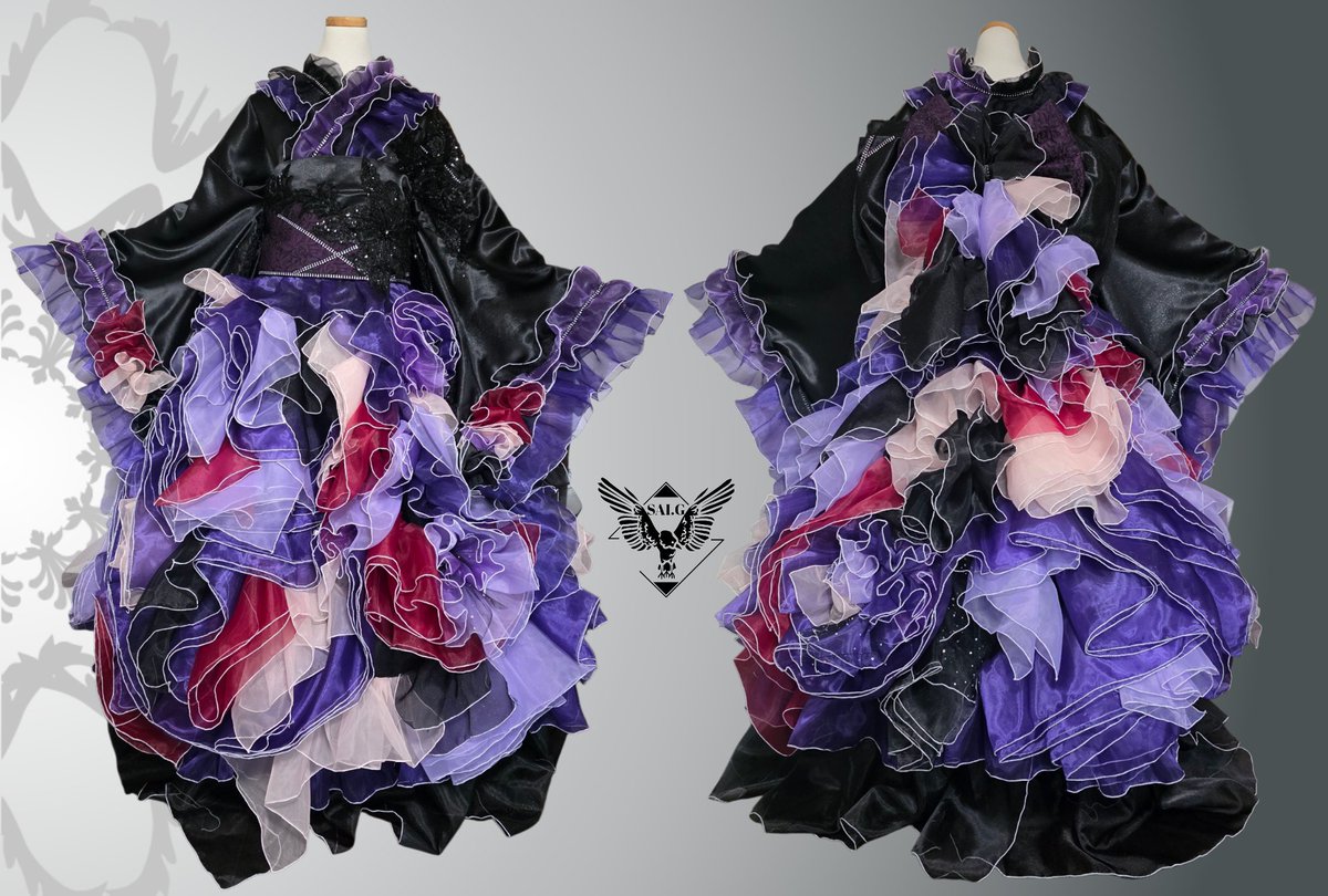 こちらのご衣装です☺️🎶 #大衆演劇 #大衆演劇衣装