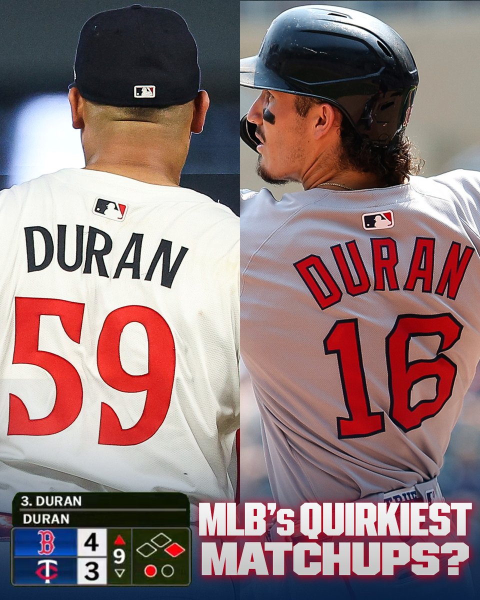 MLB's tweet image. Legendary hitter/pitcher matchups over the years 🤣