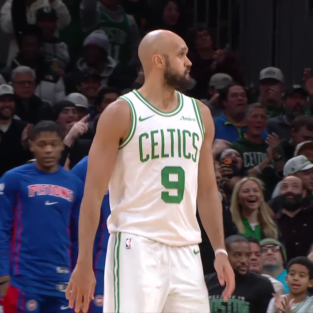 DERRICK STAYS DIALED