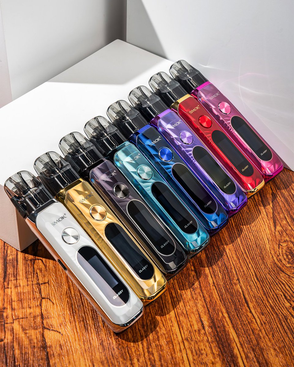 A whole lineup of colors, all equally stunning.
Who can say no to these masterpieces!