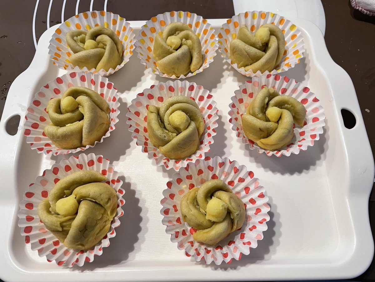 🌼🌸

今日は帰ってくる時間においしい匂いがするように、冷蔵庫発酵させてます〜