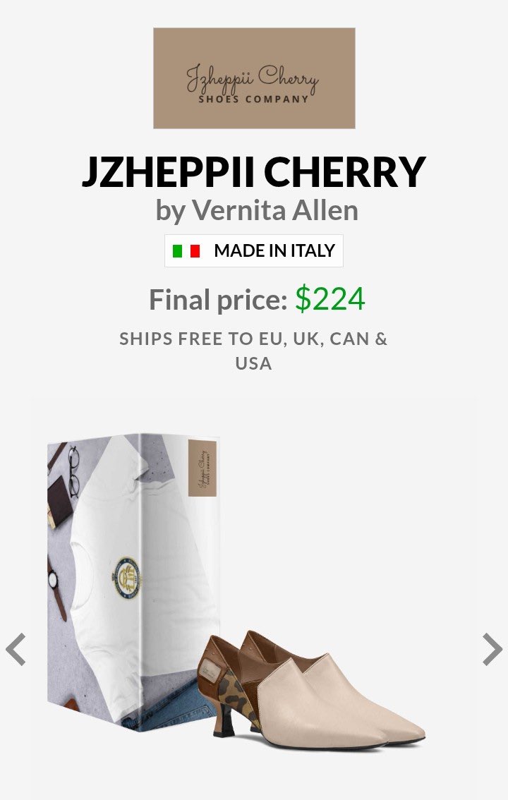 Jzheppii Cherry Allen LLC by Vernita Allen