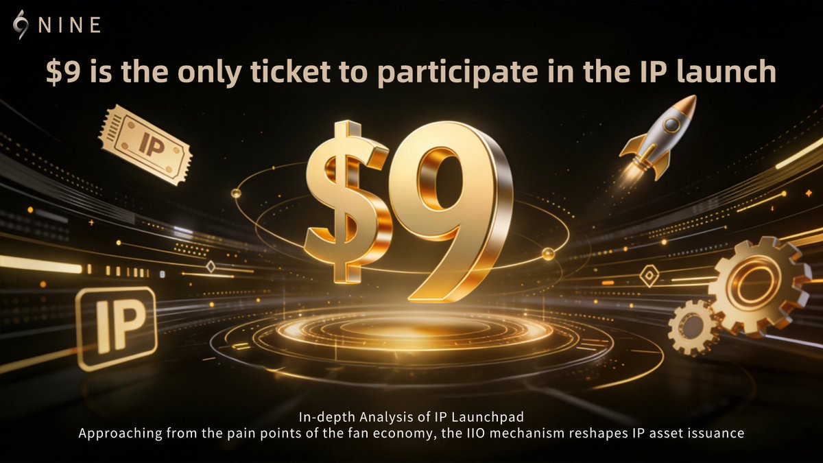 NineGroupGlobal's tweet photo. 🎫 $9 = Exclusive Ticket to IP Launch
🔓 Unlock Original Shares of Top IPs Including Celebrities, Movies, and Music
🔄 The IIO Mechanism Reshapes the Fan Economy

✅ From "Following Stars" to "Holding Shares"
✅ From Consumption to Investment
✅ From Fan to Co-builder

🚀 Hold $9 to participate in:

▸ Early IP Subscription
▸ Exclusive Fan Benefits
▸ Profit Sharing Eligibility
#NINE #AIart #Corrie #BINI