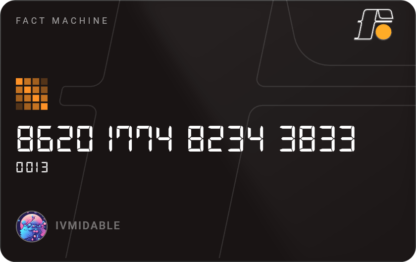 ivmidable's tweet image. Truth is opinionated