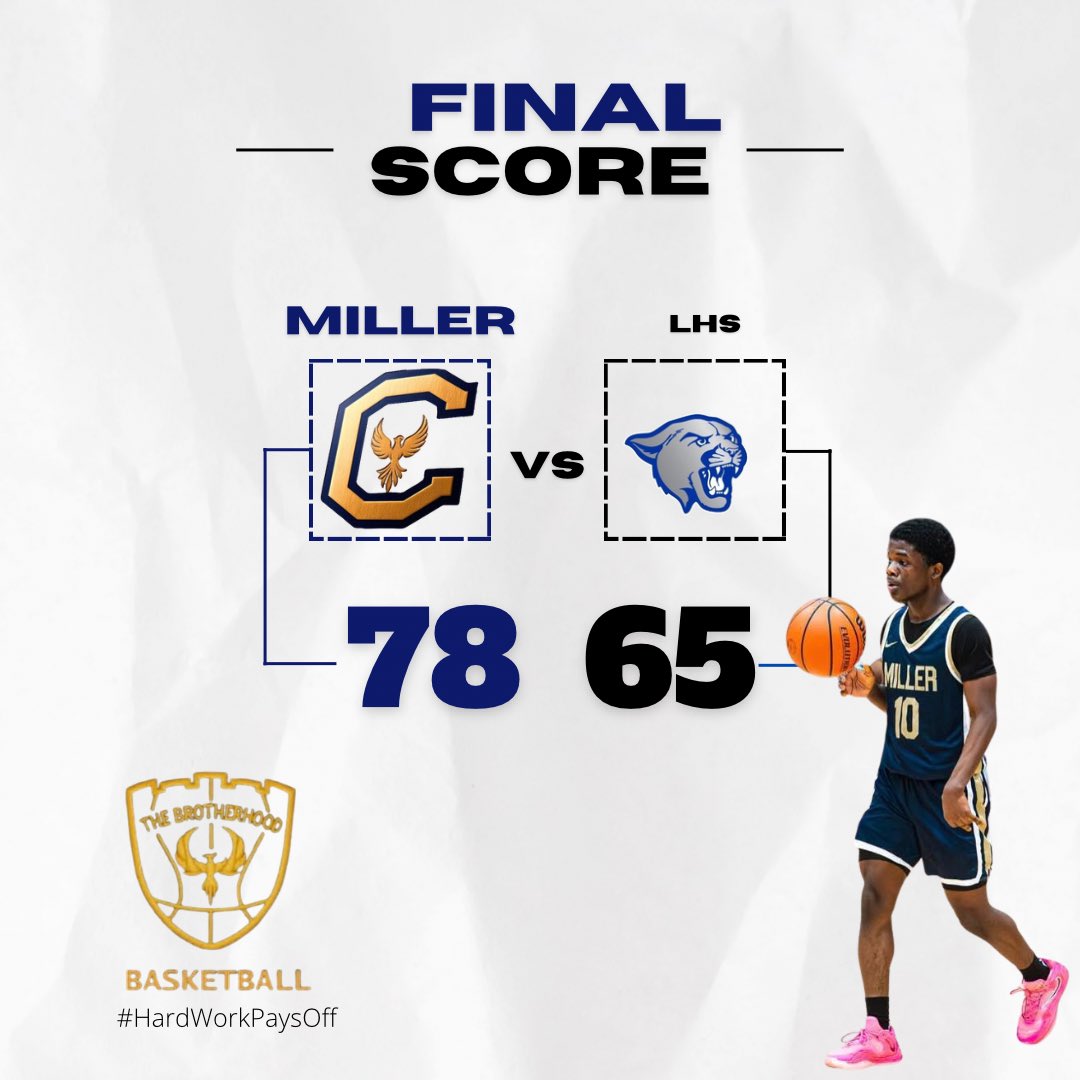 Final Score from Lutheran St. Charles! 
<a href="/CarluanN17944/">Carluan Nelson</a> 31 pts 
<a href="/Rashadb2027/">Rashad butler</a> 12 pts
@marquis_molton 10 pts
<a href="/Kiengjackson/">Kieng Jackson</a> 6 pts
<a href="/CamerenNelson4/">Cameren Nelson</a> 6 pts
