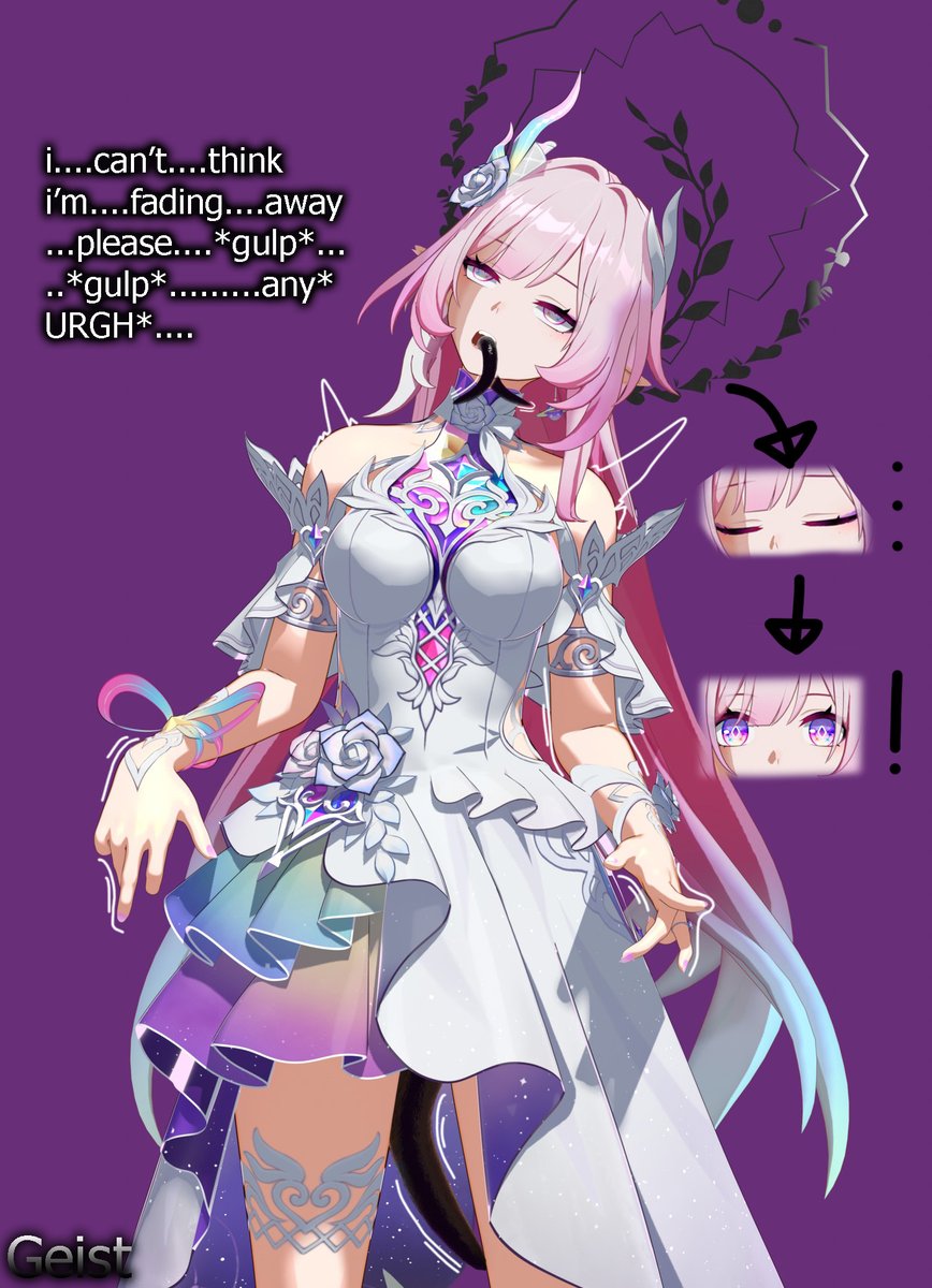 _geist_0's tweet photo. Amphoreus secret cycle: Cyrene gets parasitized

(1-4/5)

Cyrene model by: @DaB_neko 

#tsf #憑依 #parasite #possession https://t.co/gI9xRqfzWh
