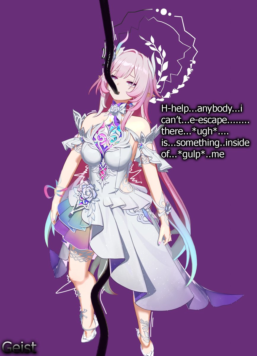 _geist_0's tweet photo. Amphoreus secret cycle: Cyrene gets parasitized

(1-4/5)

Cyrene model by: @DaB_neko 

#tsf #憑依 #parasite #possession https://t.co/gI9xRqfzWh
