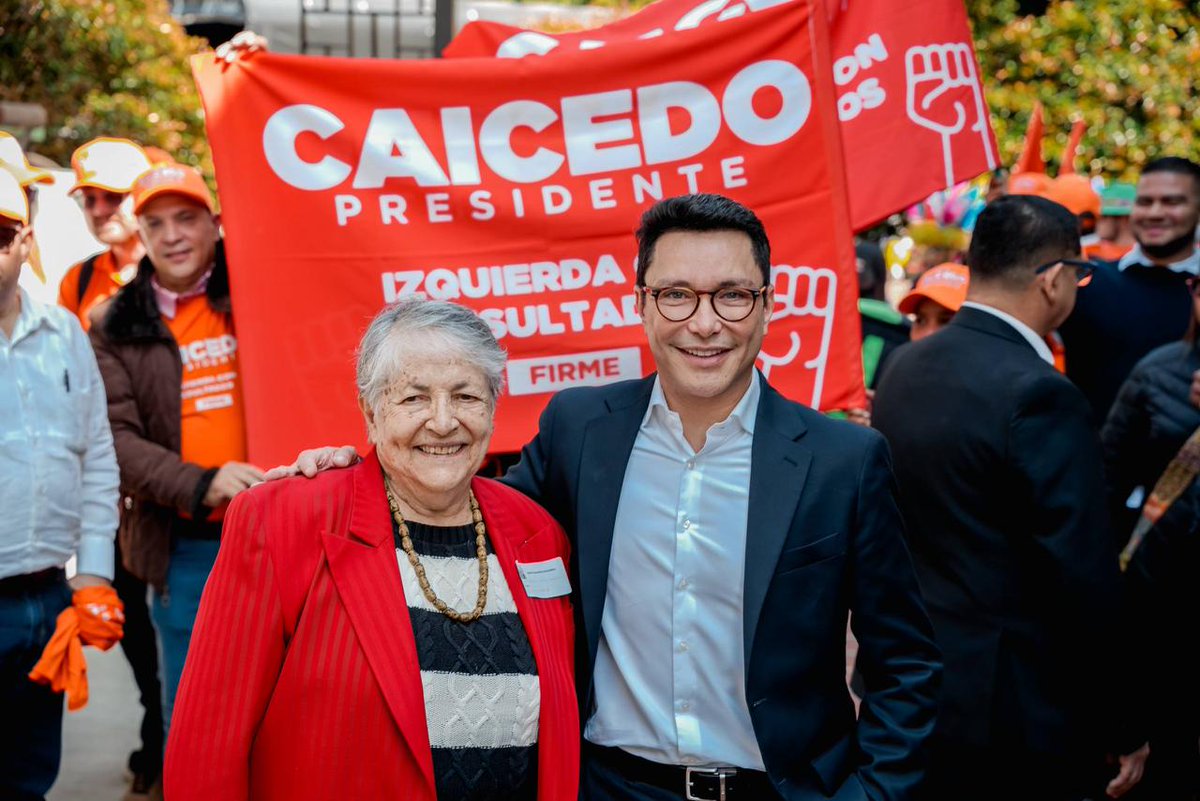 Gloria Gaitán, cabeza de lista al Senado de la coalición Fuerza Ciudadana, encarna la lucha histórica de Jorge Eliécer Gaitán, sus ideas socialistas y el legado de los liberales gaitanistas que han luchado por la restauración moral de Colombia. 

Representa una política decente,