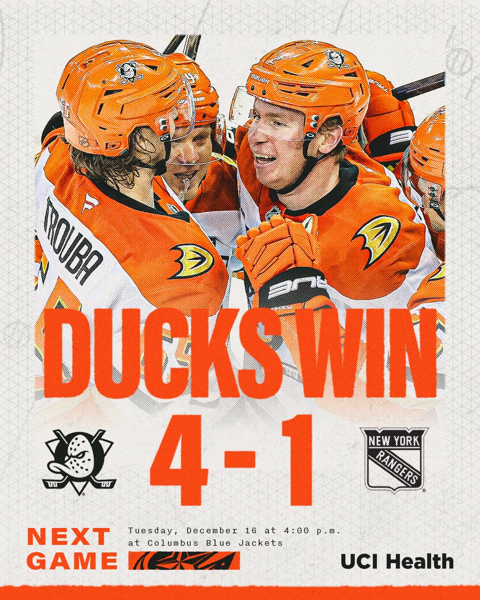 DUCKS DUB!!!!

#FlyTogether