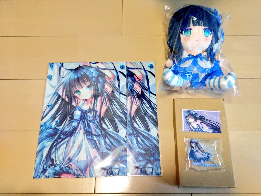 てぃんくる　絵　アートボード　ブルーシエロ Amazon.co.jp: てぃんくる先生 ブルーシエロちゃん 版画展 A4サイズ