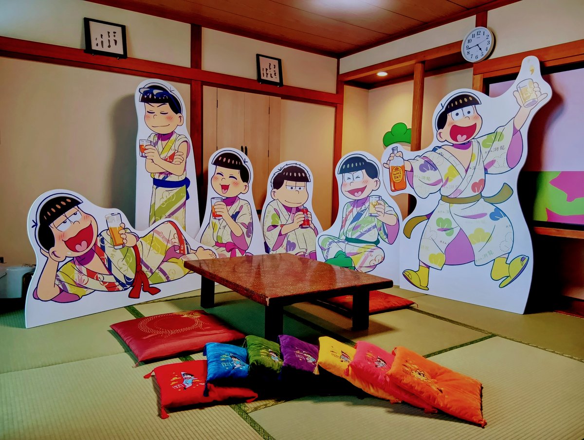 その他、スタンダードルームA、Bも残室あり！ 【おそ松さん】専用