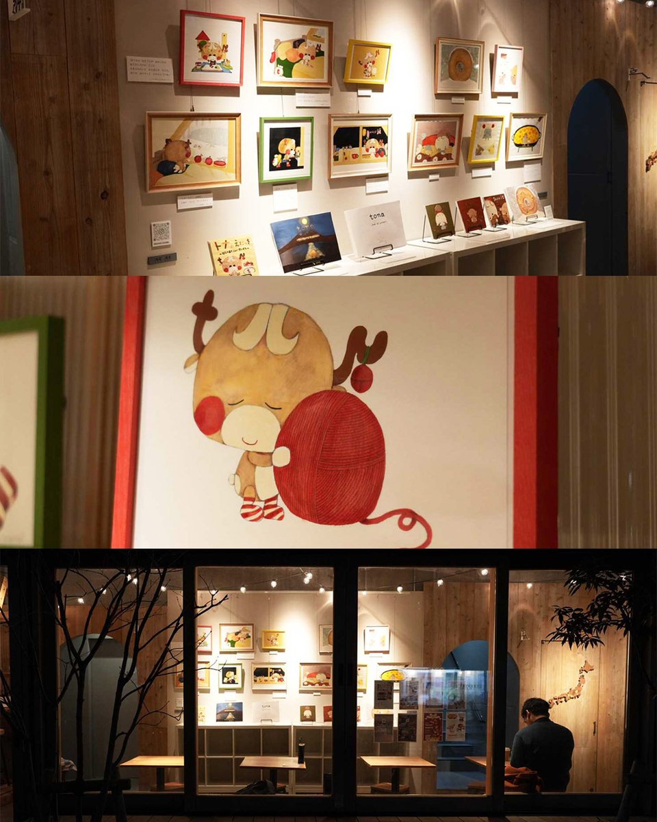 antenna_local's tweet photo. 🖼️ポップアップ&amp;ラウンジご利用例🖼️

12/8(月)～14(日)までの7日間、「Mariko Caramel」さんによる作品展を開催し約200名の方が訪れました。

アンテナでは個展にぴったりな「ギャラリープラン」を用意しています。まずは見学だけしたい方もお待ちしています。

詳細こちら👇
https://t.co/QF6EyNQv0u https://t.co/2grsXfh0Th