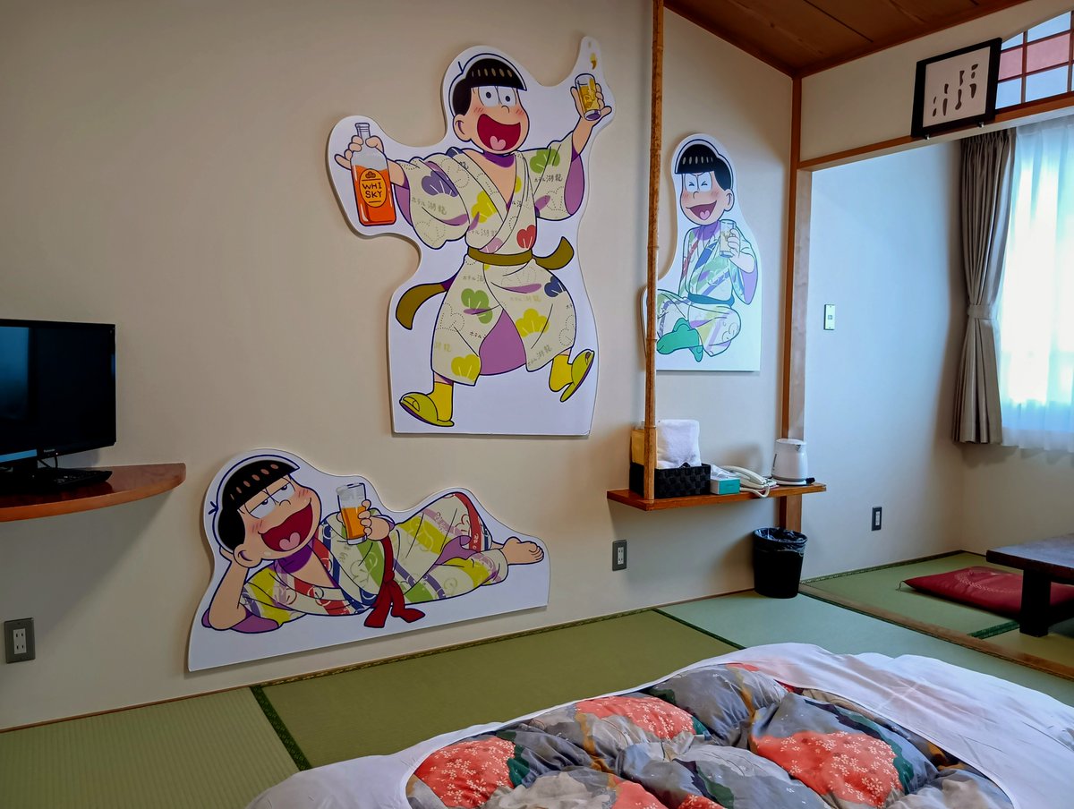 その他、スタンダードルームA、Bも残室あり！ 【おそ松さん】専用