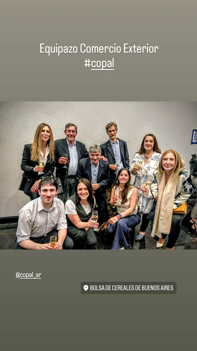 MonDumas's tweet photo. Equipazo Comex @COPAL_ar https://t.co/Cxzm2nVyOi