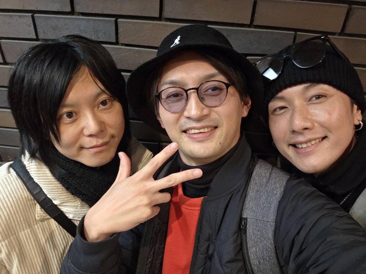 kei_hsgi1010's tweet image. 昨日は楽しき良き夜だったなぁ〜♩
まさみちゃんもほっせーもありがと〜✌️