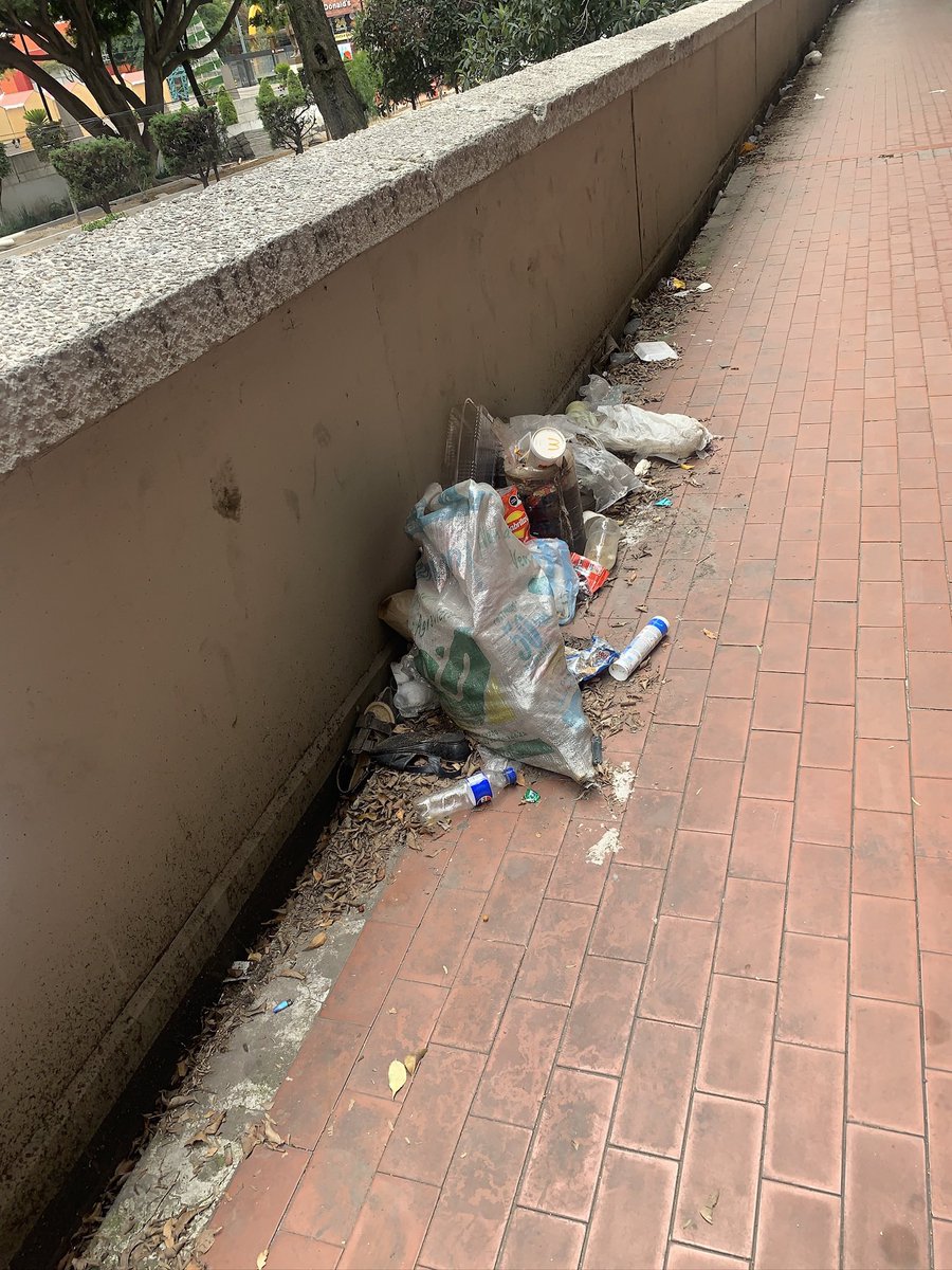 Horrible, y hasta dá miedo caminar sobre éste camino de la Alcaldía Benito Juárez, hasta excrementos humanos! En el registro civil baños cerrados, pero sobre todo un verdadero COCHINERO!!! Qué vergüenza, por favor Alcalde!!!!!