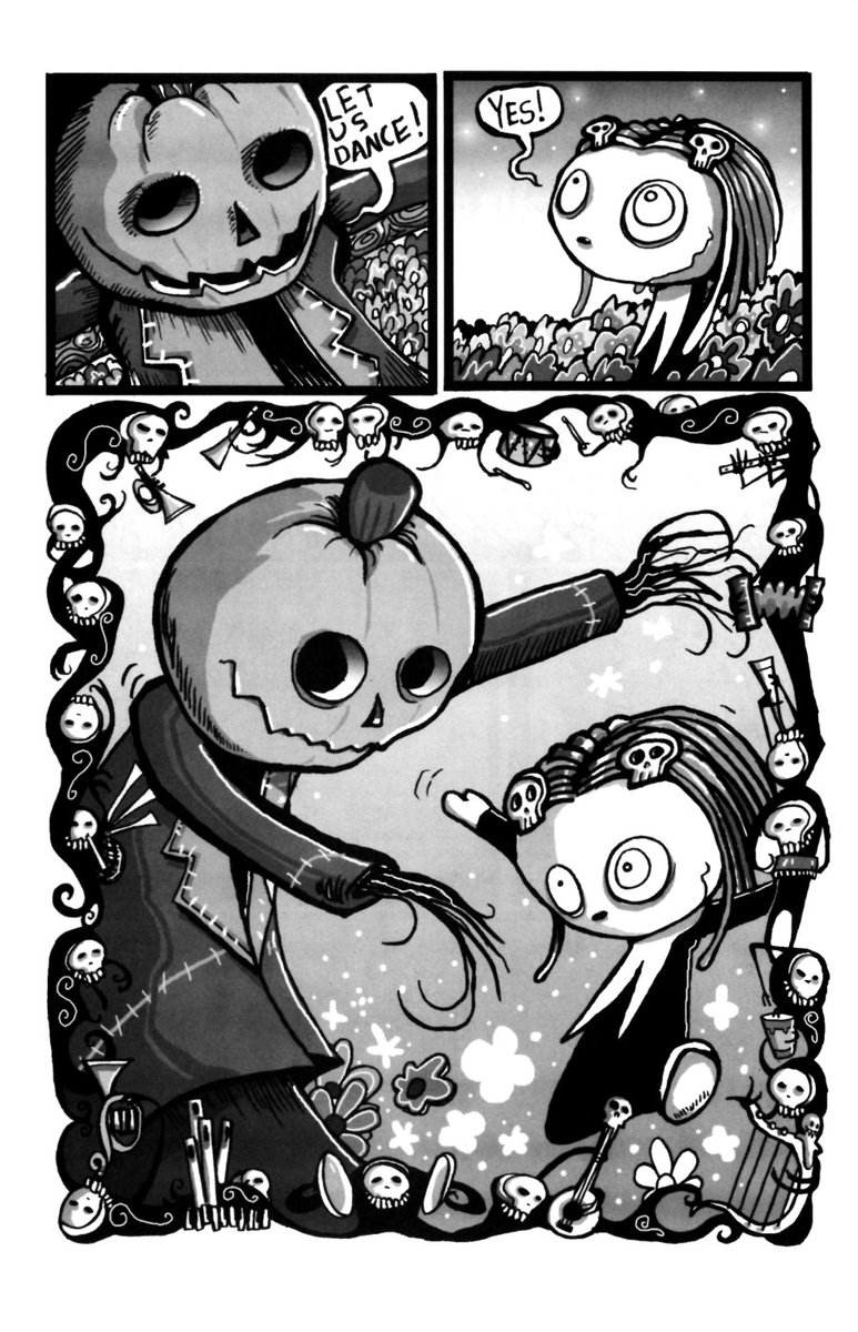 centroscriptum's tweet image. Aprovecho el bello fanart para instaros a leer los cómics de Lenore. 🪦

Una niña de maldad inocente que se niega a descomponer. A su alrededor, criaturas dantescas como ella pueblan un mundo que vive entre la elegía y la caricatura. Mórbidamente divertida.