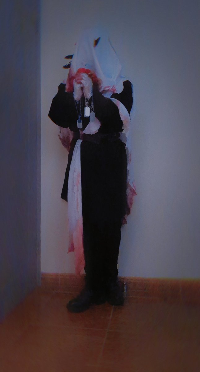 lucicocococo's tweet photo. #Reverse1999 #charon 
Took me like 10 years but I final finished making the cosplay https://t.co/ZBfLRo7G2x