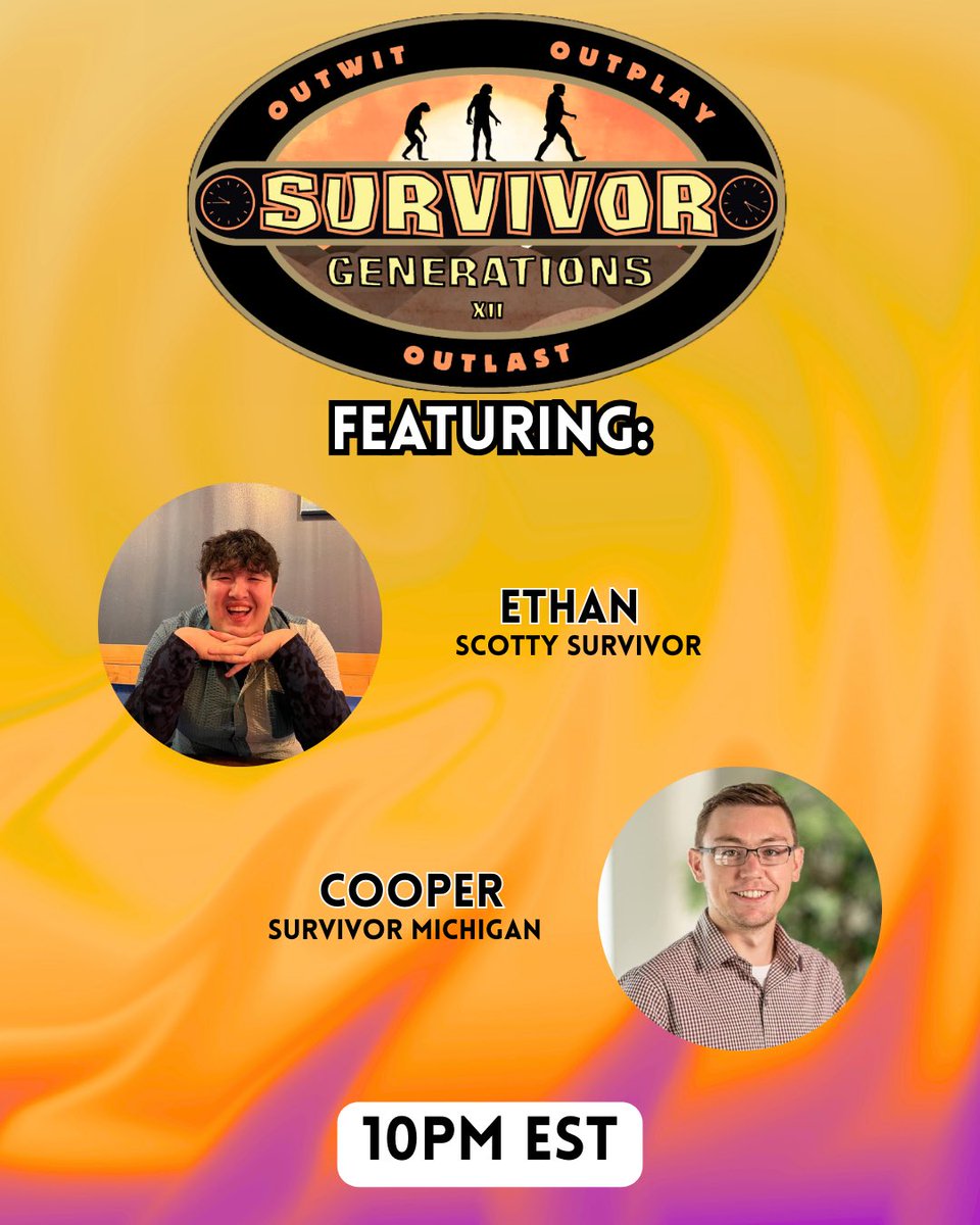 UMDSurvivor's tweet photo. The live aftershow will be coming to you at 10pm EST! See you all soon!

https://t.co/77MKRvEfTA https://t.co/YiFNtqCJcl