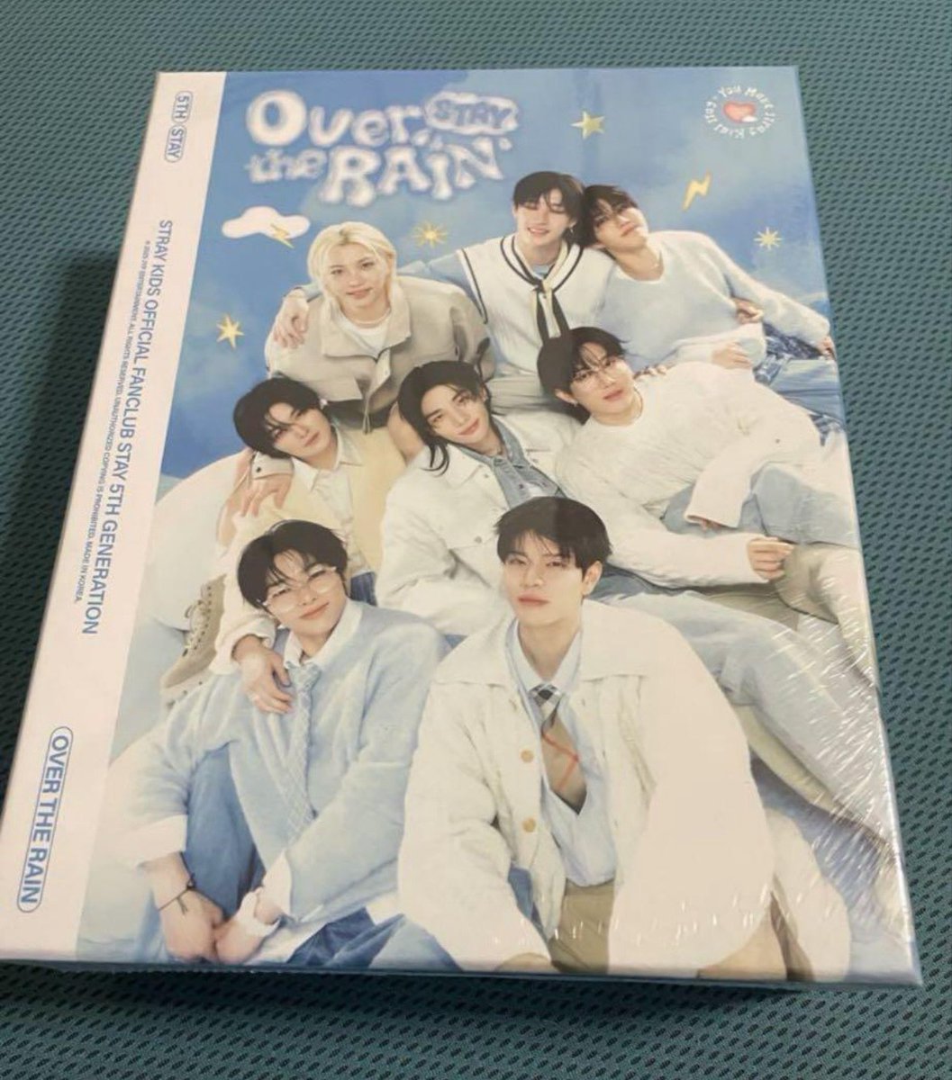 【おまけ付き】Stray Kids公式 韓国2期ファンクラブ Stray Kids Official Fanclub STAY 5期グッズ ＼フォロー＆コメントで