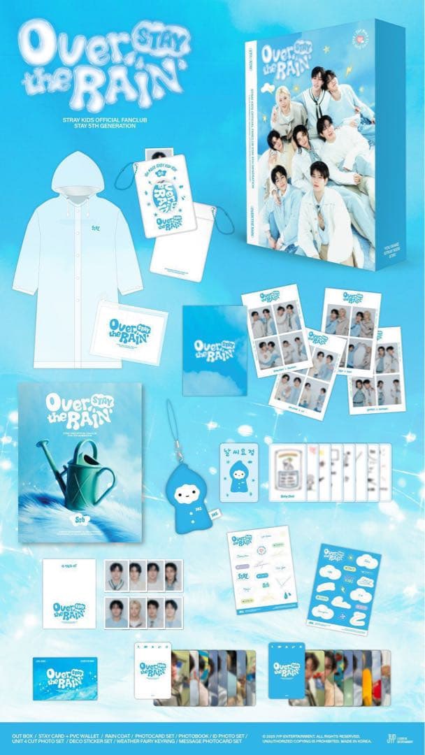 Stray Kids Official Fanclub STAY 5期グッズ ＼フォロー＆コメントで