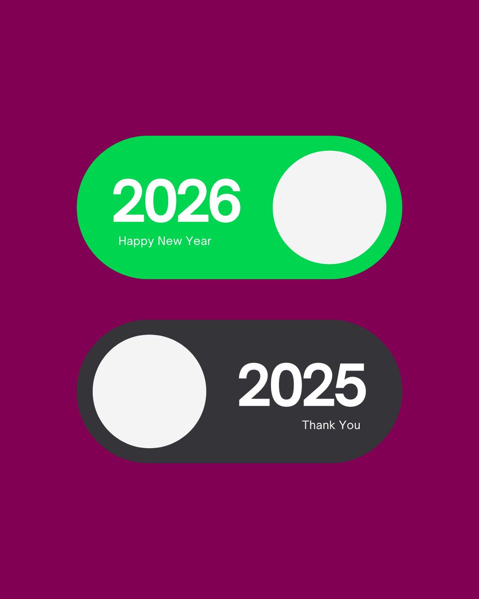 QualityWool's tweet image. 𝗛𝗔𝗣𝗣𝗬 𝗡𝗘𝗪 𝗬𝗘𝗔𝗥 𝟮𝟬𝟮𝟲 🟢
𝗧𝗛𝗔𝗡𝗞 𝗬𝗢𝗨 𝟮𝟬𝟮𝟱 ⚫️