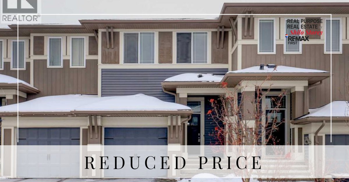 RemaxShilo's tweet image. 💰NEW Price - This recently reduced home at 468 Hillcrest Circle in Airdrie won't last long... Don't wait to set up a showing! Reach out here or at ShiloStorey.com for more information!

Real Purpose Real Estate
by Shilo St... homeforsale.at/468_HILLCREST_…