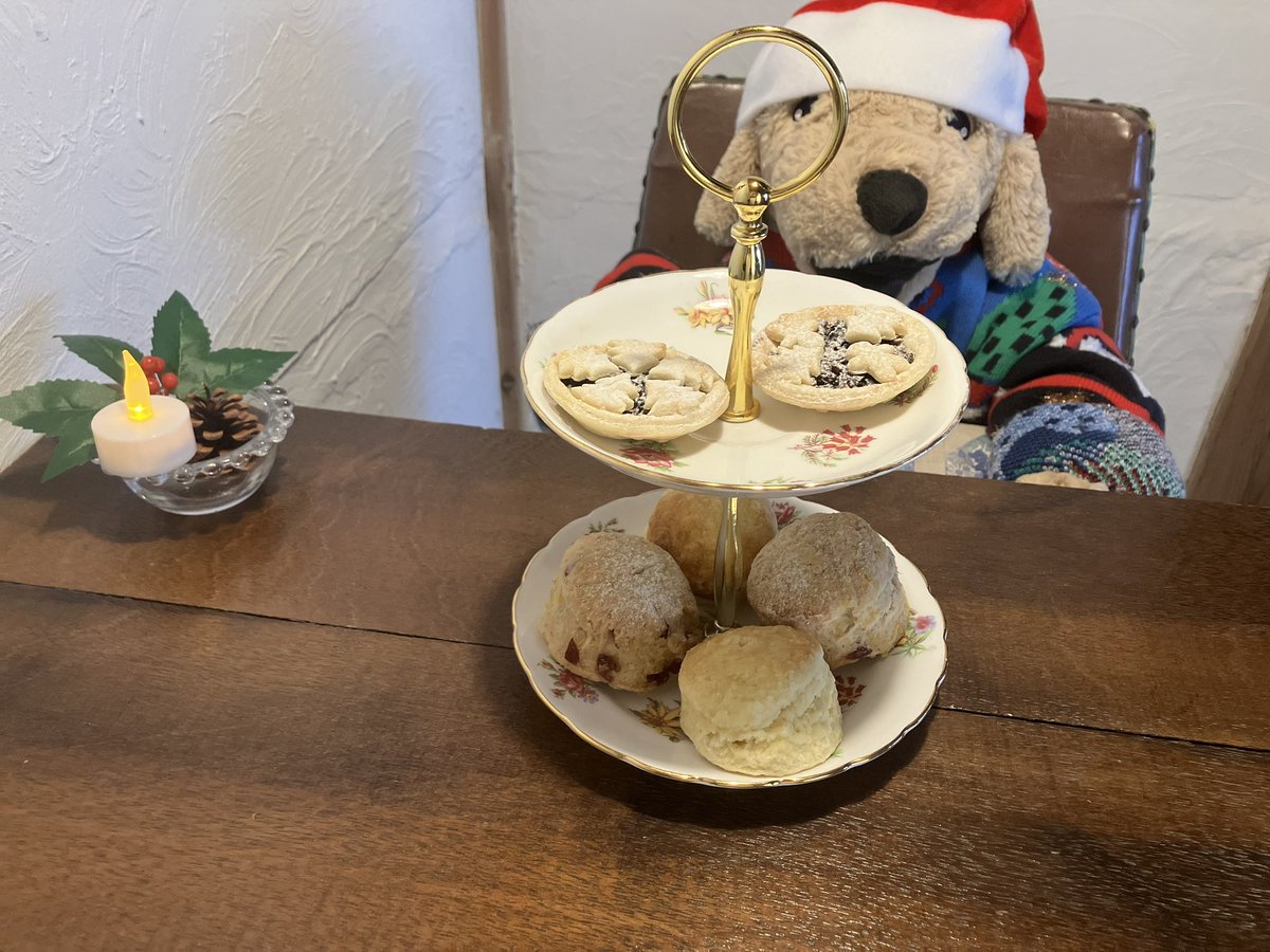 Pimpernel Tea Room tweet media