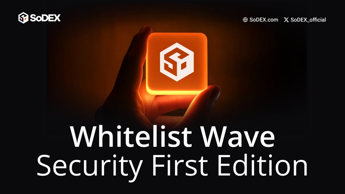 sodex_official's tweet image. Security is architecture.

Segregated custody.
On-chain execution.

10 Mainnet Whitelist spots
for investors who take risk seriously.

RT + comment the one security failure you fear most.

#SoDEX #OnChainTrading #CryptoSecurity