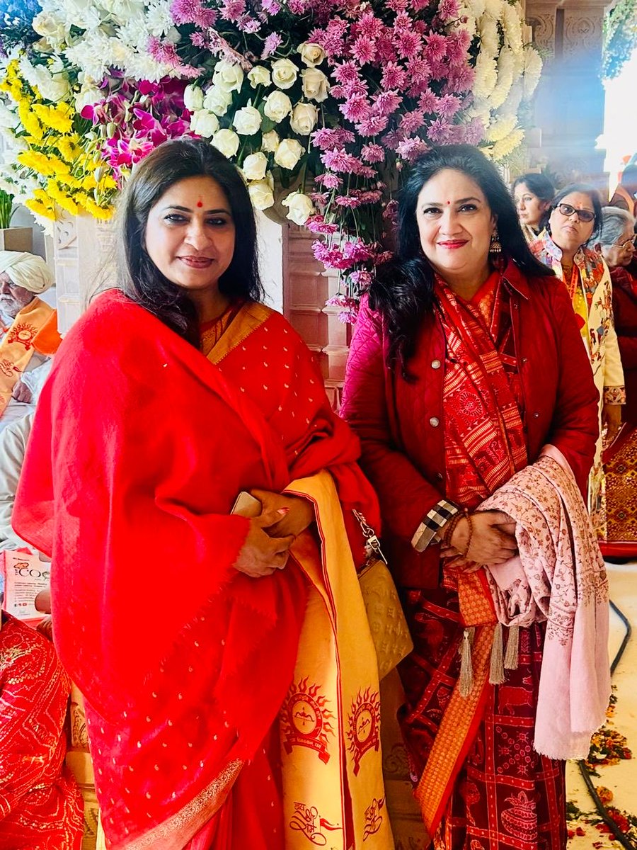 Heartiest congratulations to ⁦<a href="/smitaprakash/">Smita Prakash</a>⁩ Prakash,Editor-in-Chief of India's prestigious media <a href="/ANI/">ANI</a>⁩ and a renowned journalist,on being honored with India's prestigious DeviAward.A role model for women,we wish her continue success as she continuest to reachnew heights