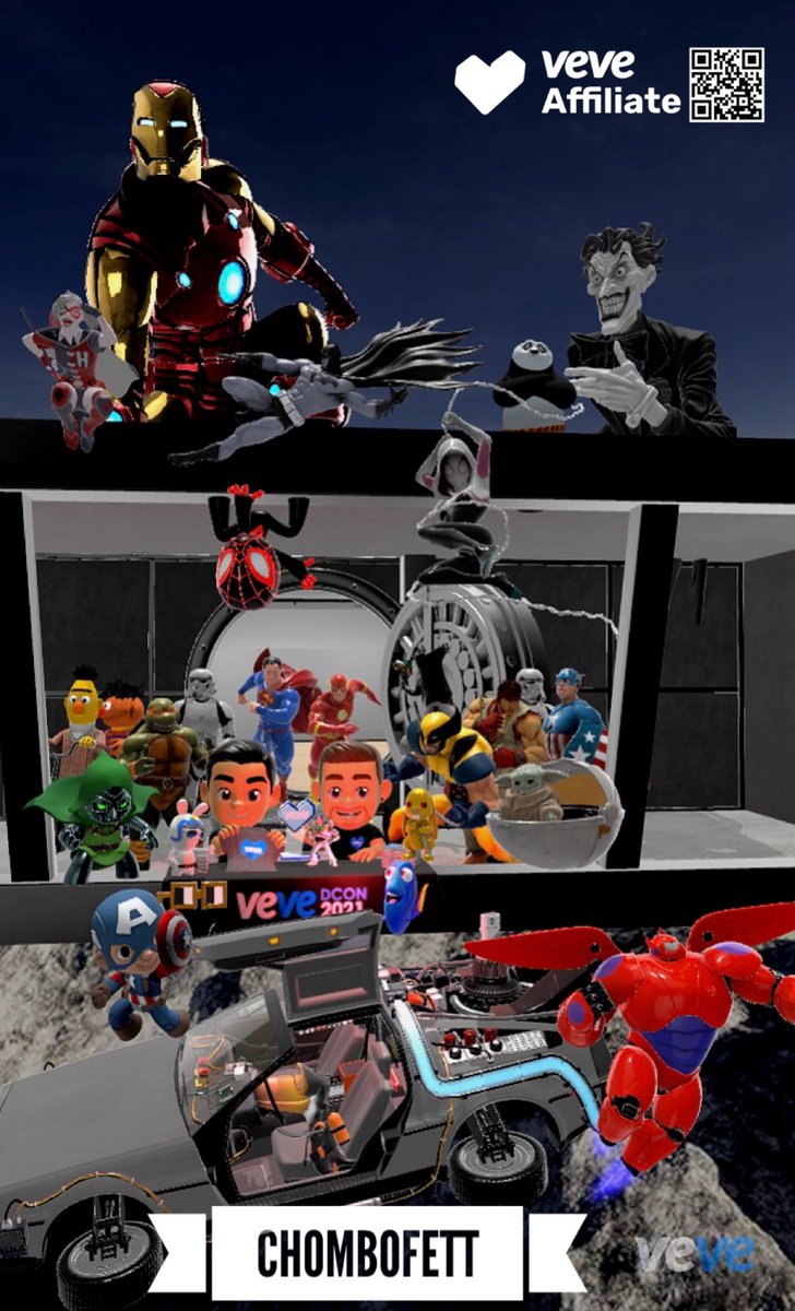 ChomboFett's tweet photo. Did you know that your collecting journey can be digital?
#Disney #Disneycollectibles #Marvel #DC #tmnt #Starwars #StreetFighter #sesamestreet #Nounishfriends #Feeshes #BackToTheFuture #Rabbids #Ubisoft and more, all in 1 place:
Veve Digital Collectibles
https://t.co/aaH96KsAJB https://t.co/6rj7fz1Jmj