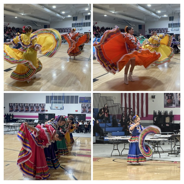 YWAWarriors's tweet photo. We would like to express our sincere gratitude to all who supported our Fine Arts Winter Gala! Our Visual Arts, Dance, Orchestra, Percussion, and Folklorico students demonstrated exceptional talent. Thank you teachers for your role in making this a successful event. 
@elpaso_isd https://t.co/d1M5DpIbU4