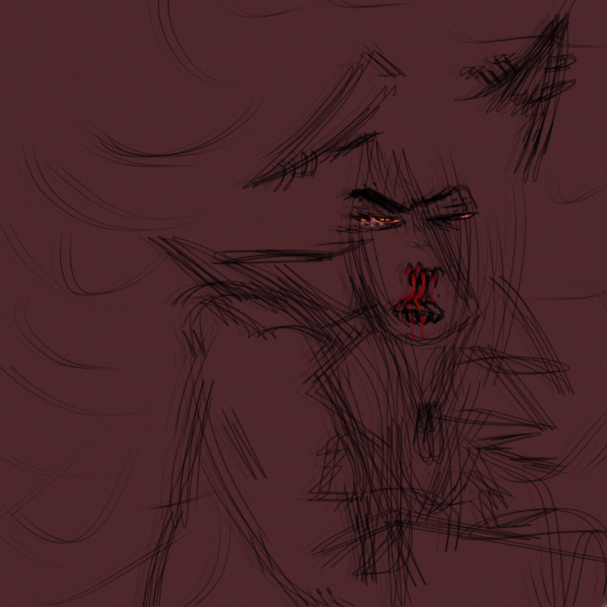 catjamble's tweet photo. art sneak amongst the chaos happening in my qhatever tab. i like the https://t.co/1Ap58HDlyP